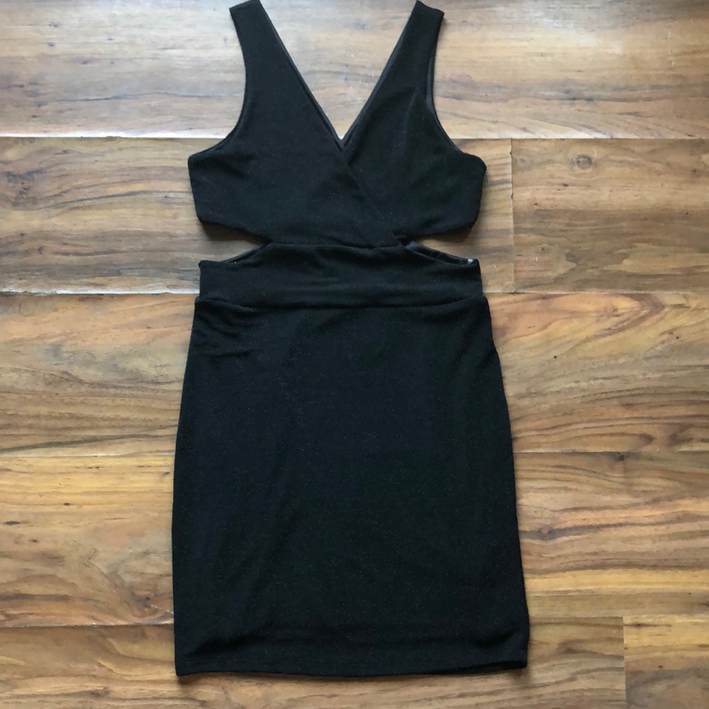 Charlotte Russe Black Dress